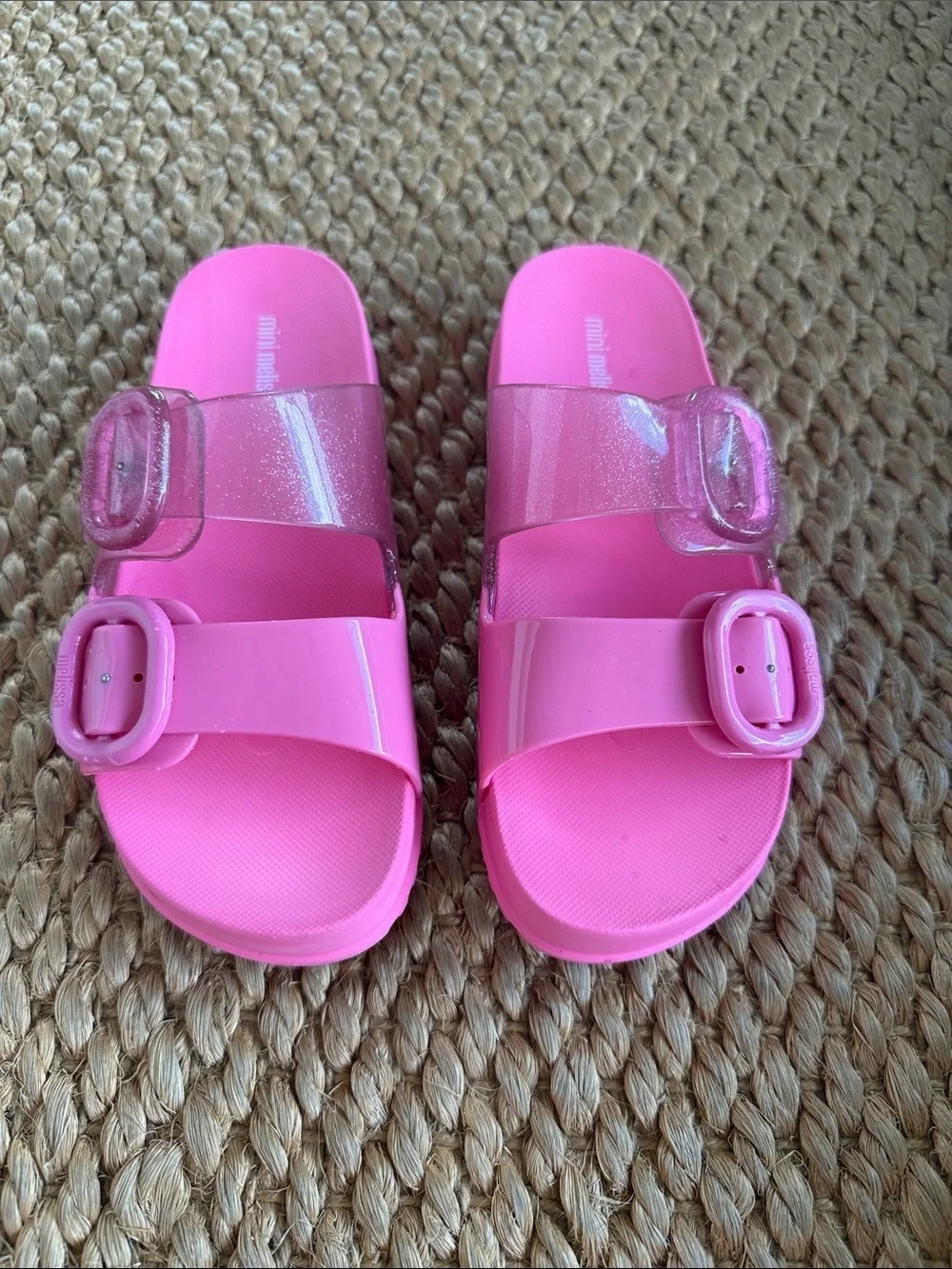 Melissa Melissa Cozy Slide AD sz 2